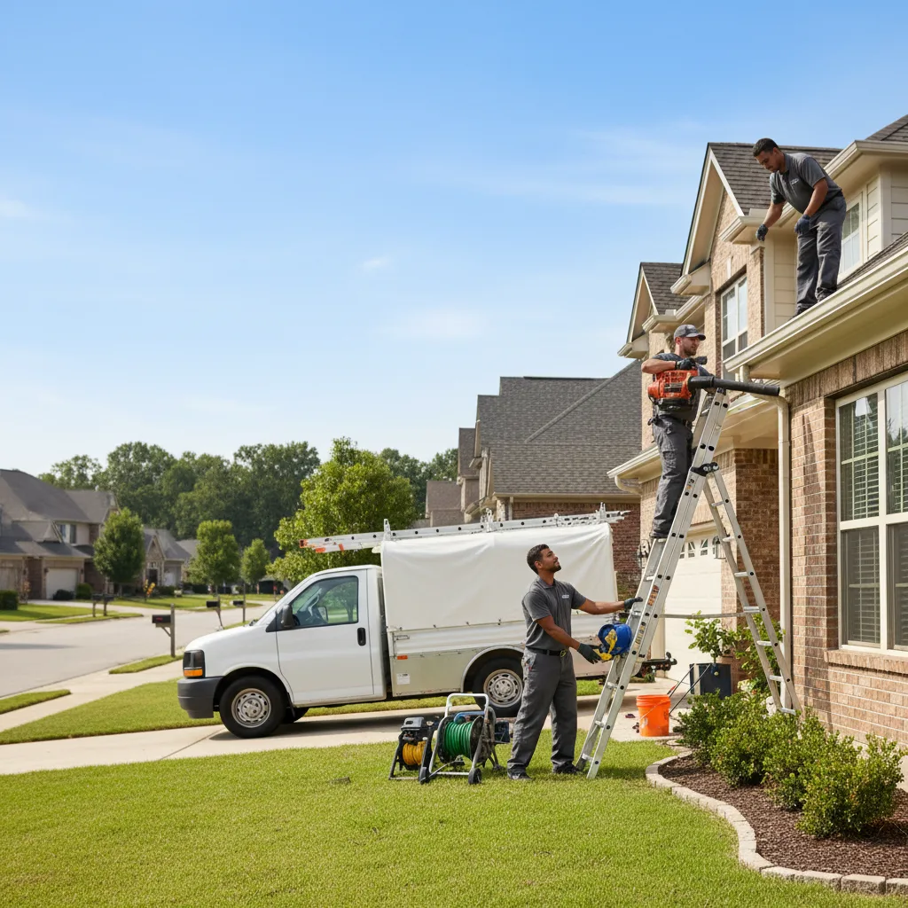 Home Gutter Service in Perry, OH near me
